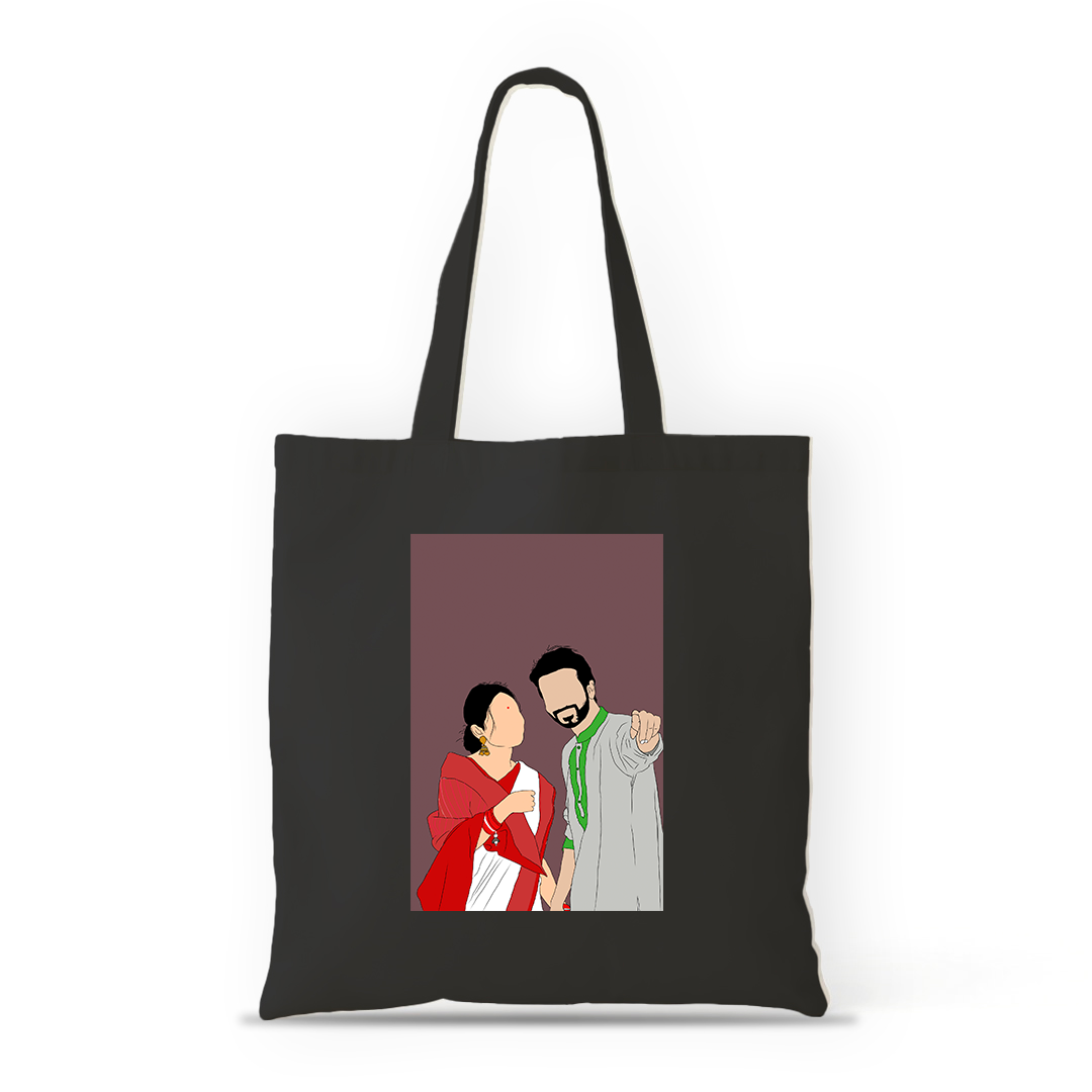 Triple AAA 1 Canvas Tote Bag – Customizely | Customize anything