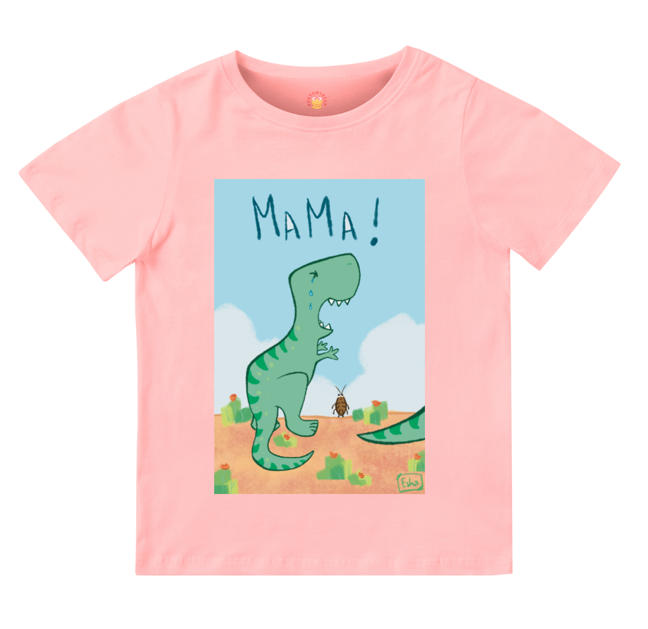 Baby T-rex (Baby Pink)