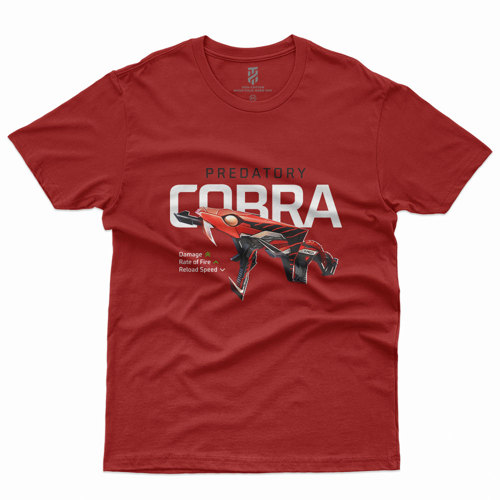 cobra-red