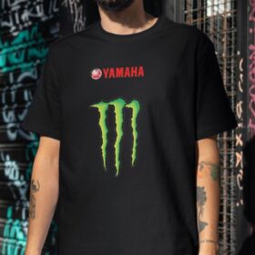 Yamaha x Monster energy T-shirt
