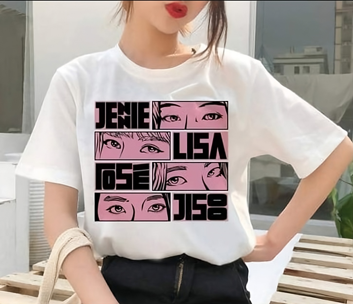 Blackl Eyes Pink Eyes-Mockup Blackl Eyes Pink Eyes-Mockup