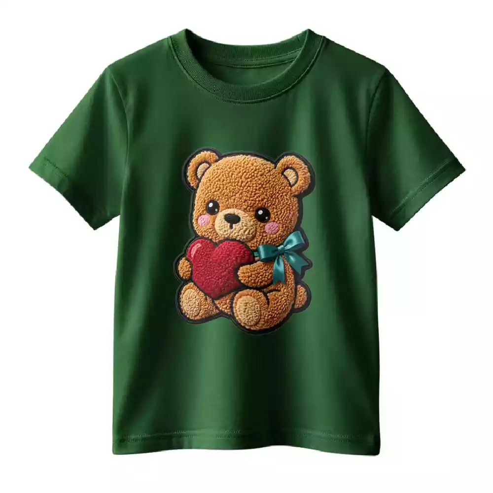 plush-bear_green_kid