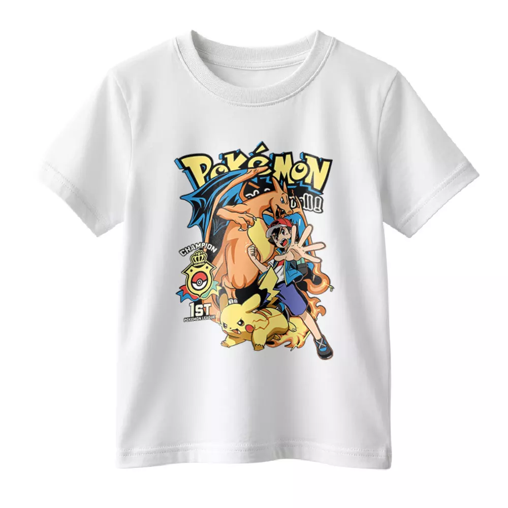 Pokemon Pikachu – Kids T-shirt